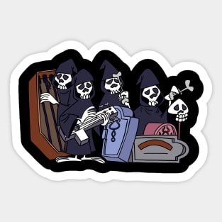 The Rocking Reapers Sticker
